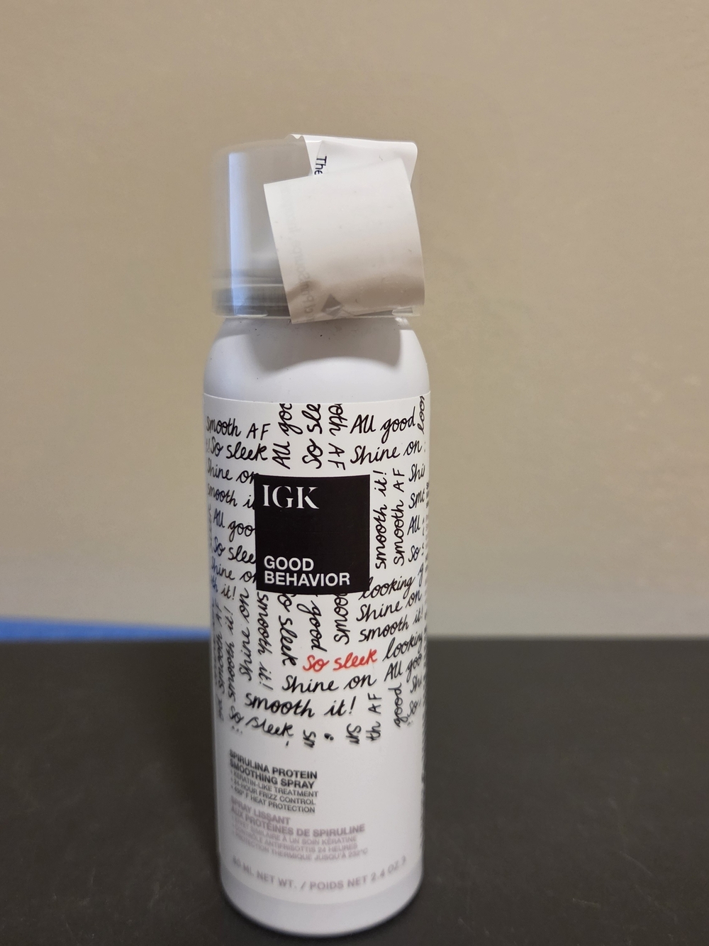 IGK Good Behavior Smoothing Spray - White